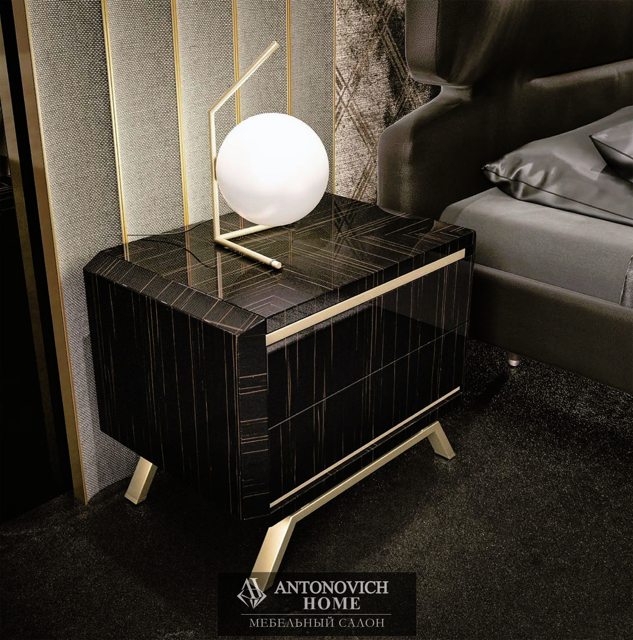 Barnini Oseo Richmond Bedroom Collection, view 4