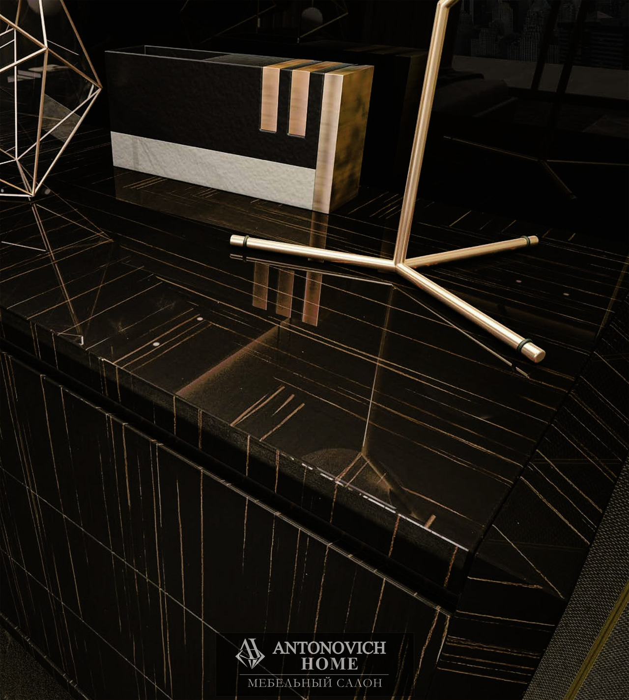 Barnini Oseo Richmond Bedroom Collection, view 6