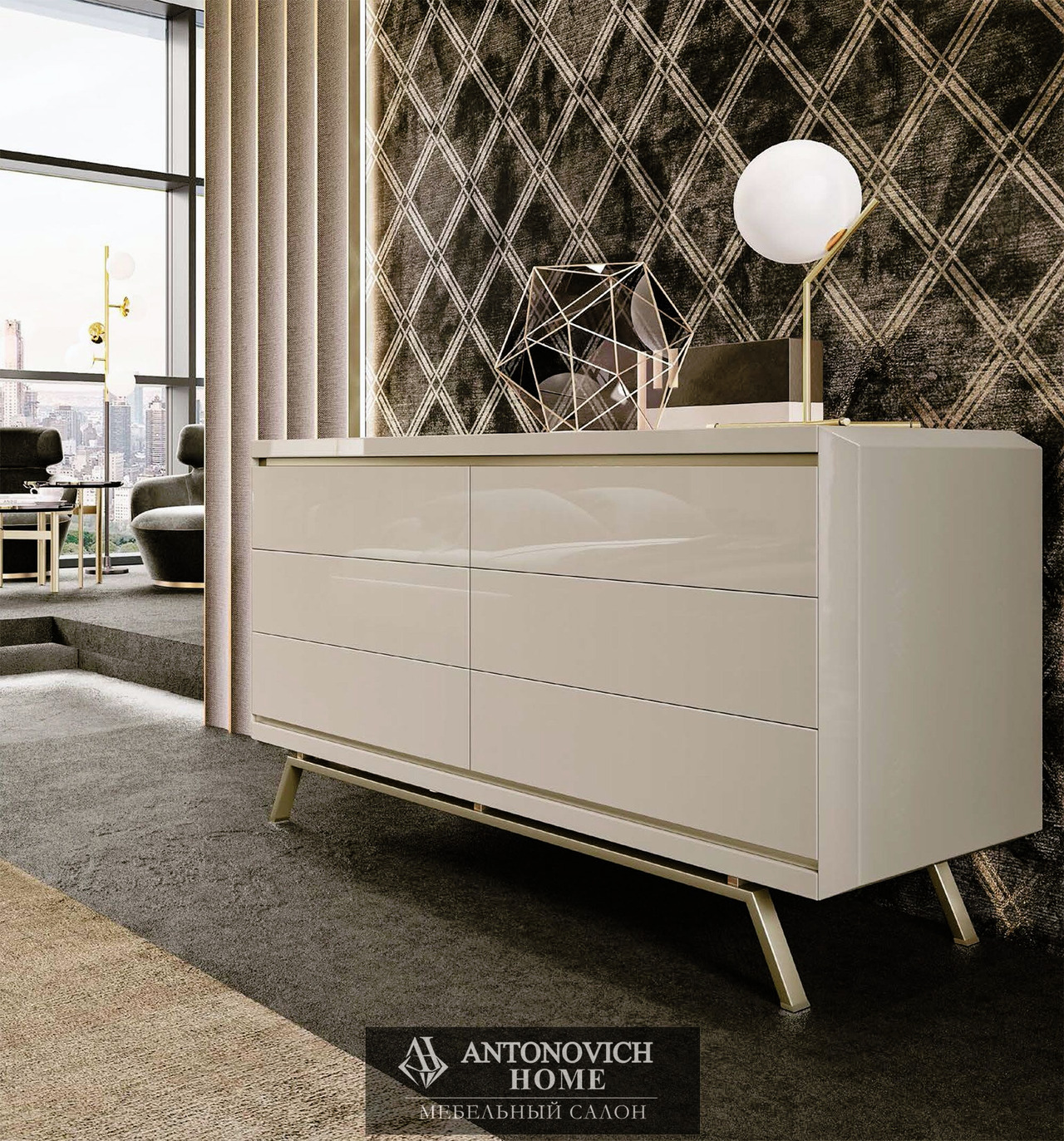 Barnini Oseo Richmond Bedroom Collection, view 7
