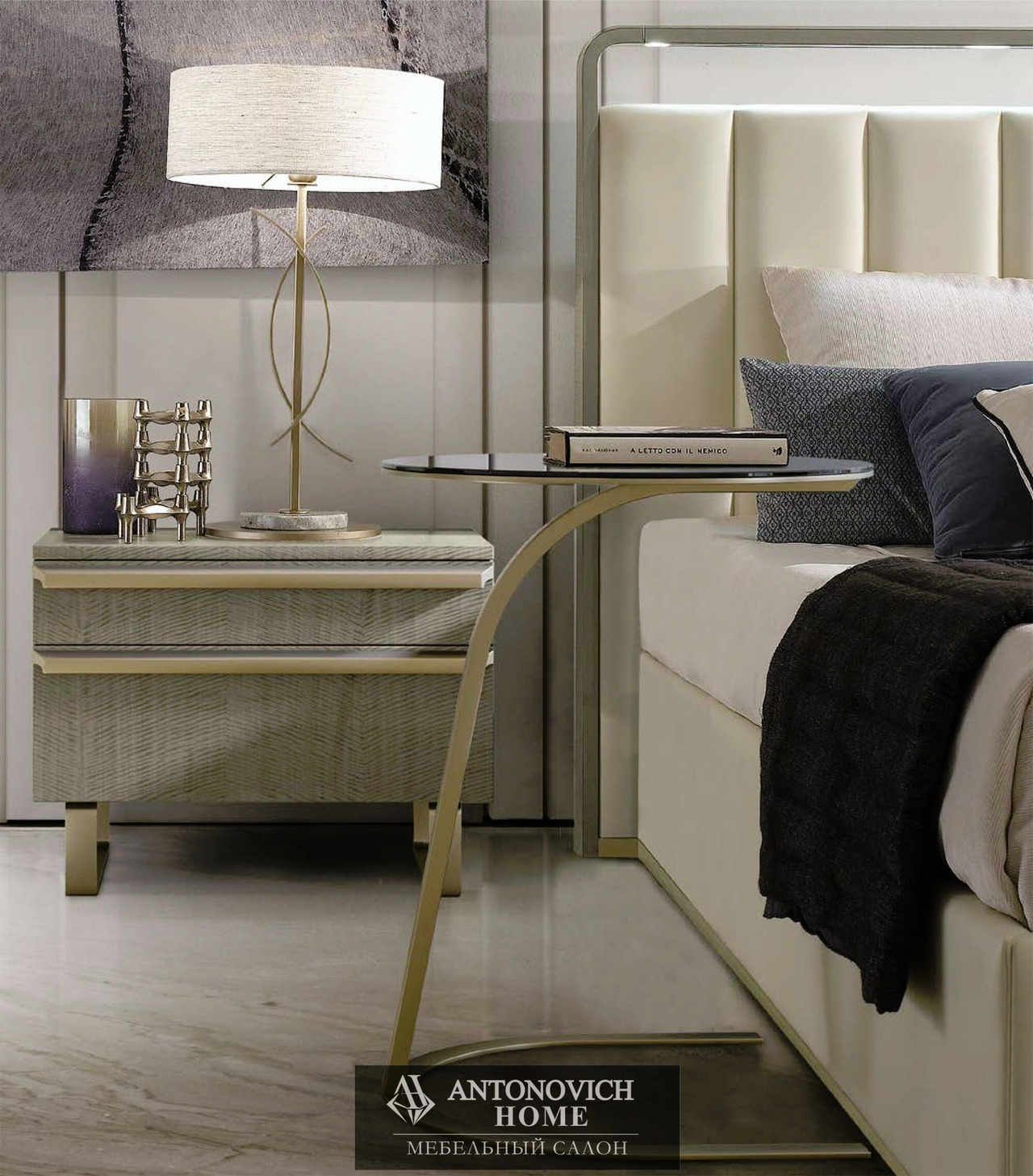 Richmond upon Thames Bedroom by Barnini Oceo, view 5