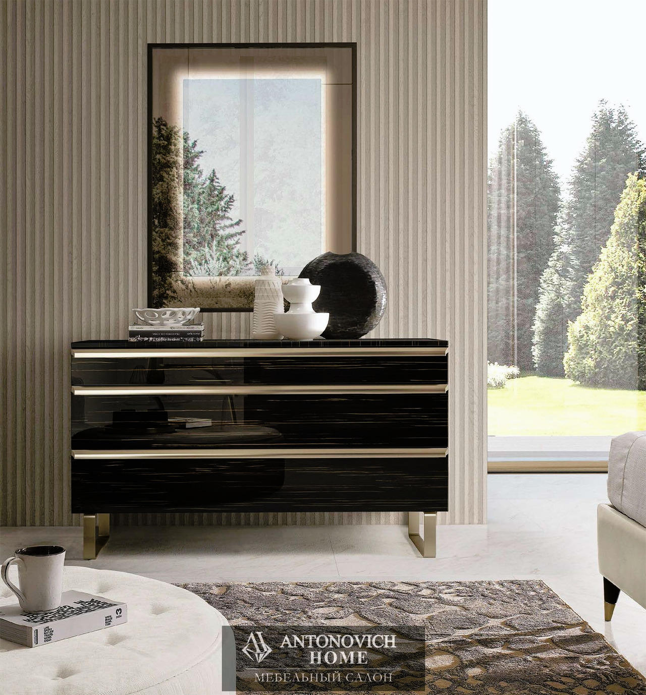 Barnini Oseo Richmond Bedroom 3, view 8