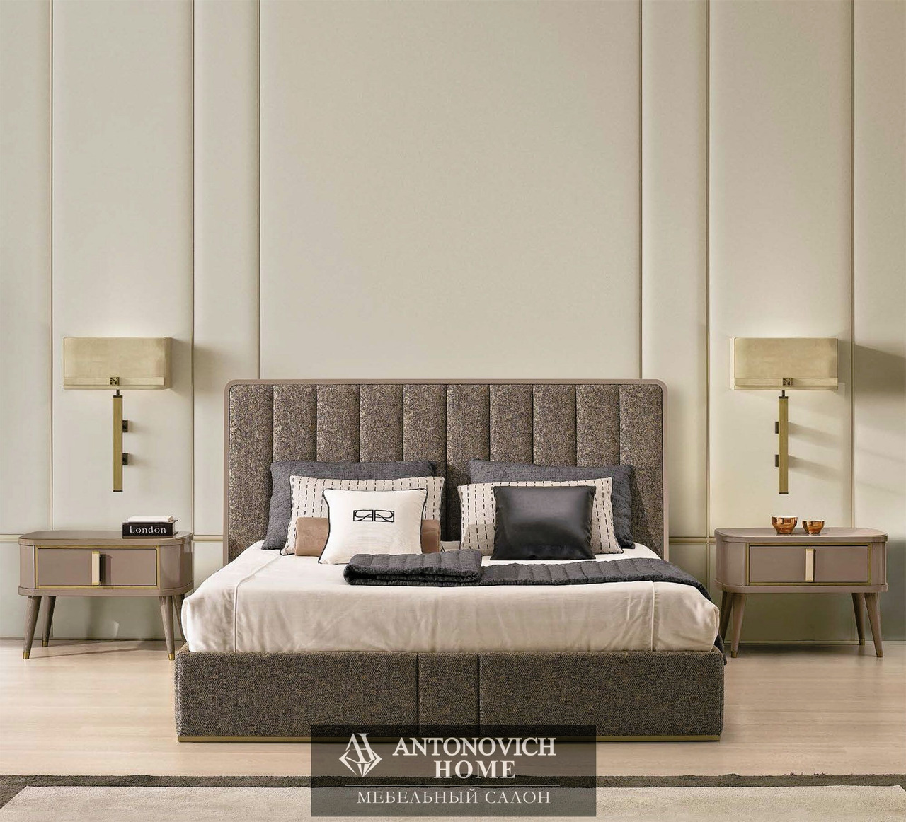 Barnini Oceo Richmond upon Thames Bedroom, view 2