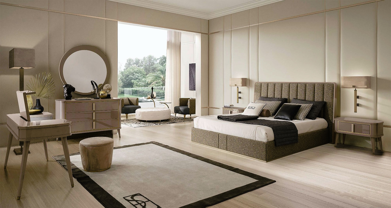 Barnini Oceo Richmond upon Thames Bedroom