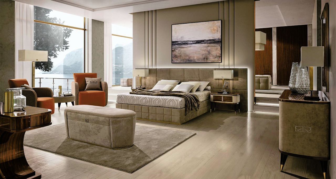Barnini Oseo Richmond upon Thames Bedroom