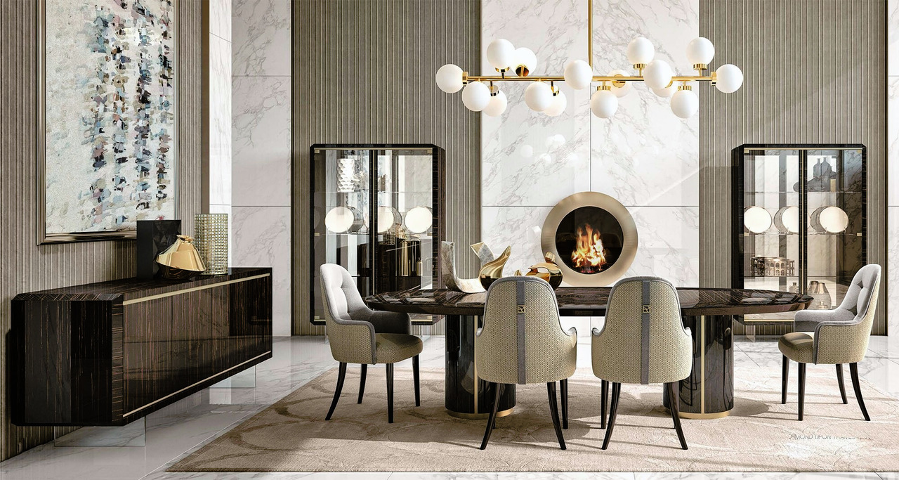 Barnini Oceo Richmond upon Thames Dining Room 2