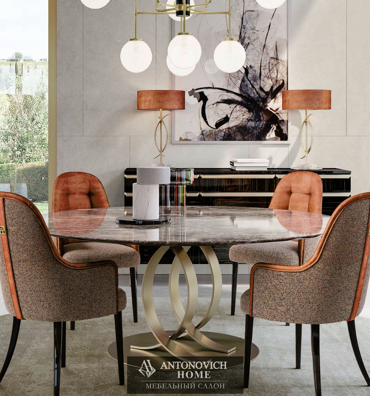 Richmond upon Thames Dining Furniture by Barnini Oceo, view 5