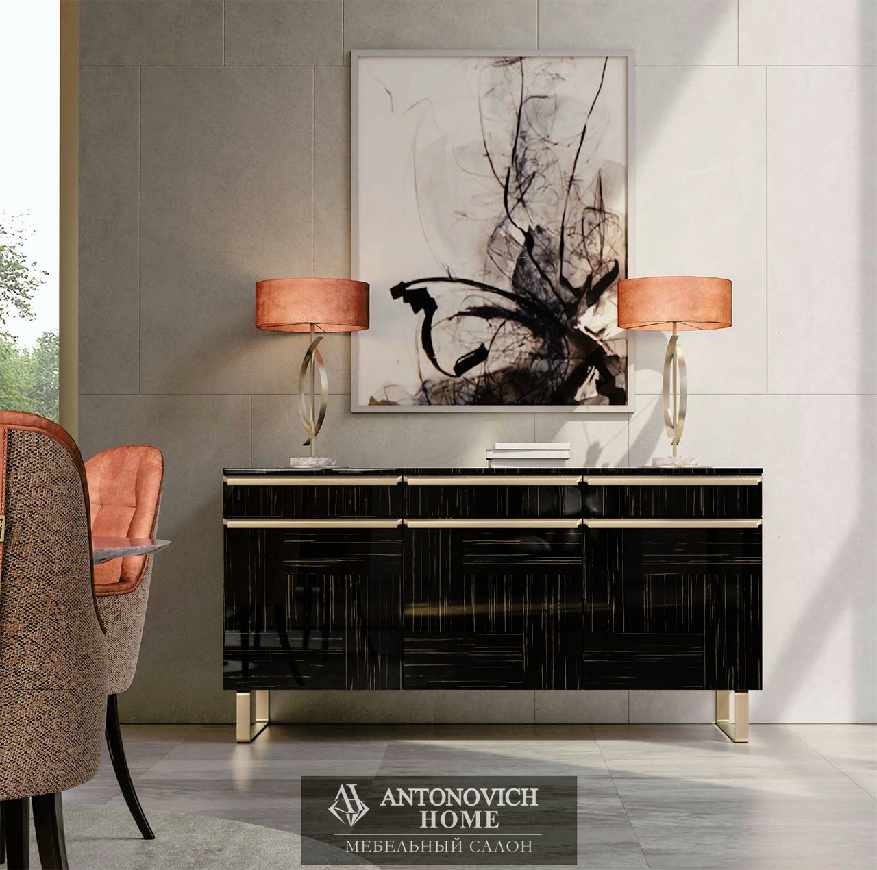 Richmond upon Thames Dining Furniture by Barnini Oceo, view 8