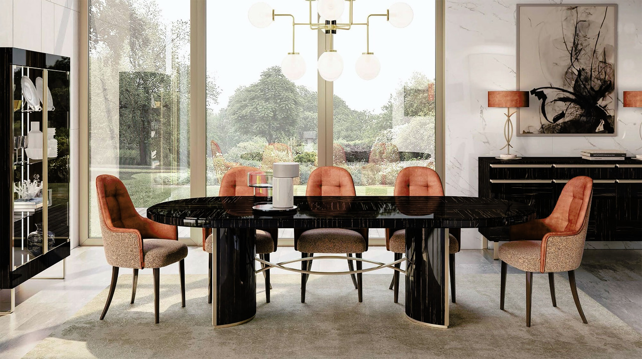 Richmond upon Thames Dining Furniture by Barnini Oceo