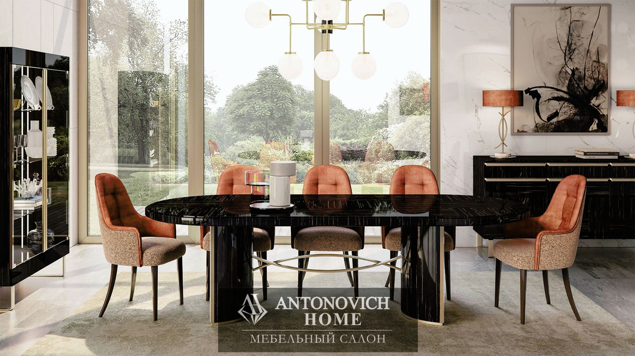 Richmond upon Thames Dining Furniture by Barnini Oceo, view 2