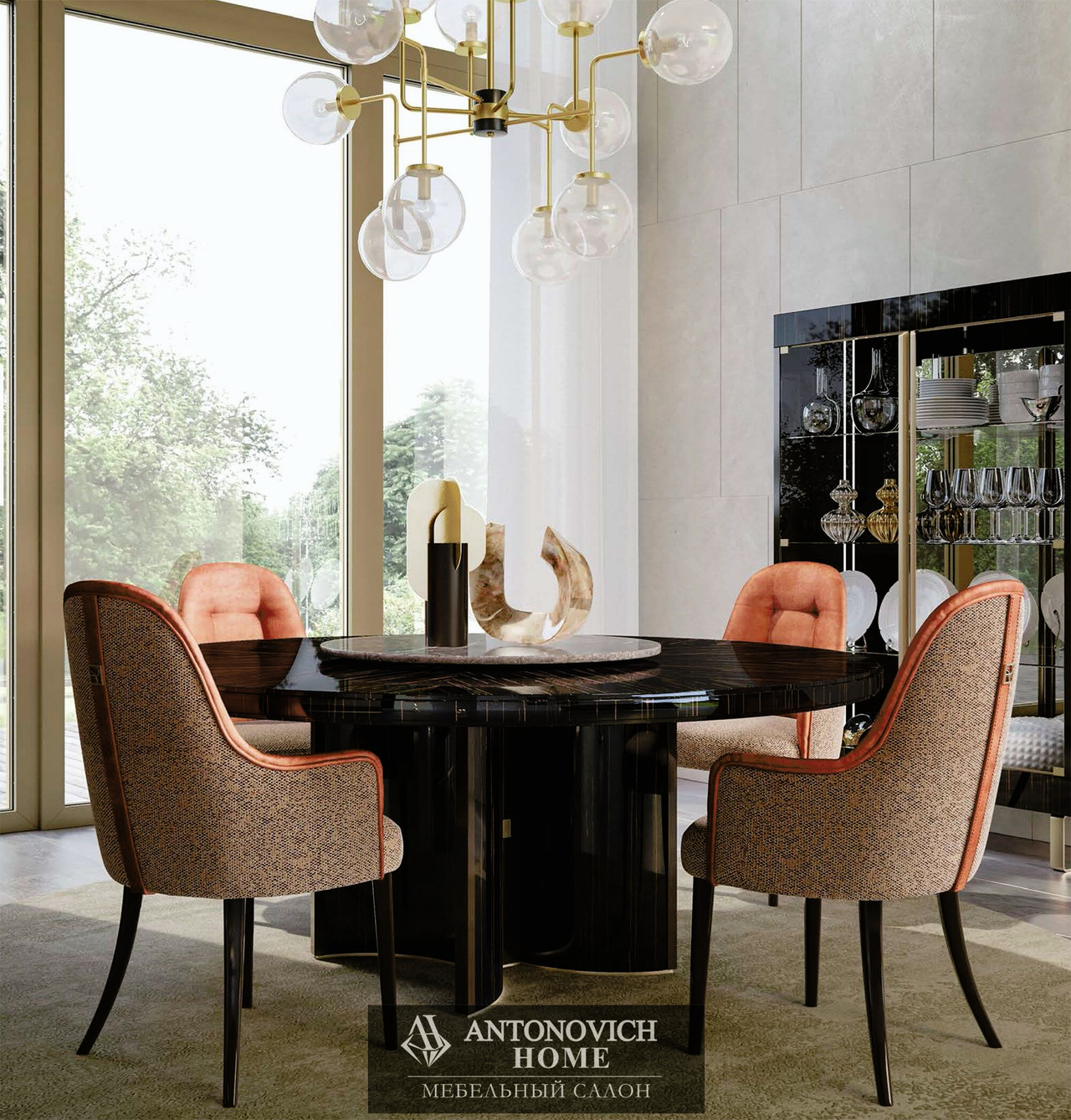 Richmond upon Thames Dining Furniture by Barnini Oceo, view 4