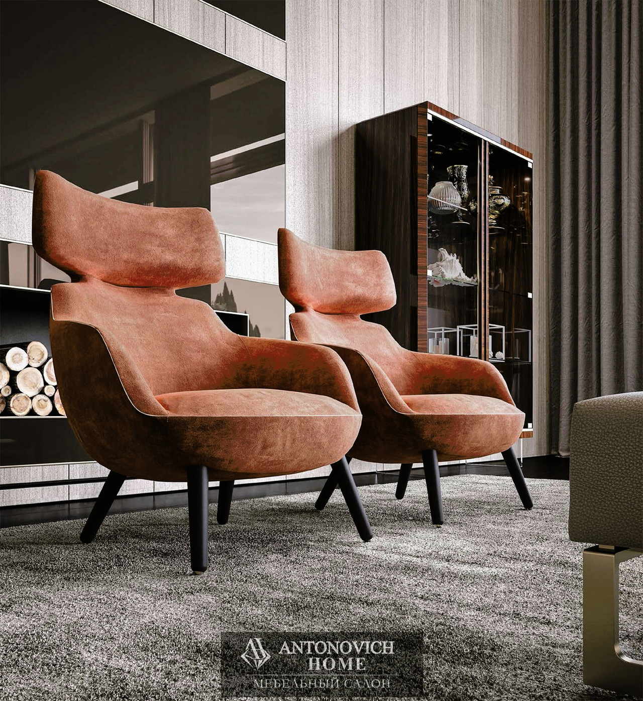 Barnini Oceo Richmond upon Thames Living Room Furniture, view 4