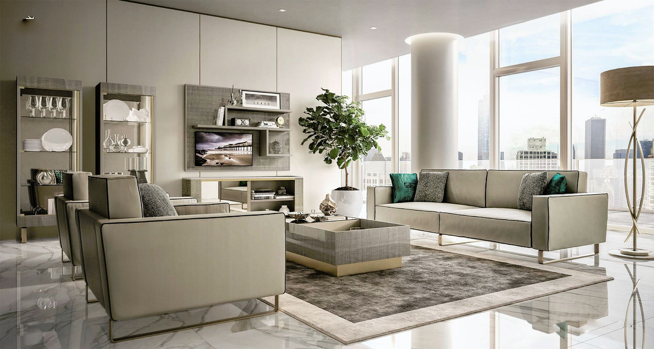 Barnini Oceo Richmond upon Thames Living Room