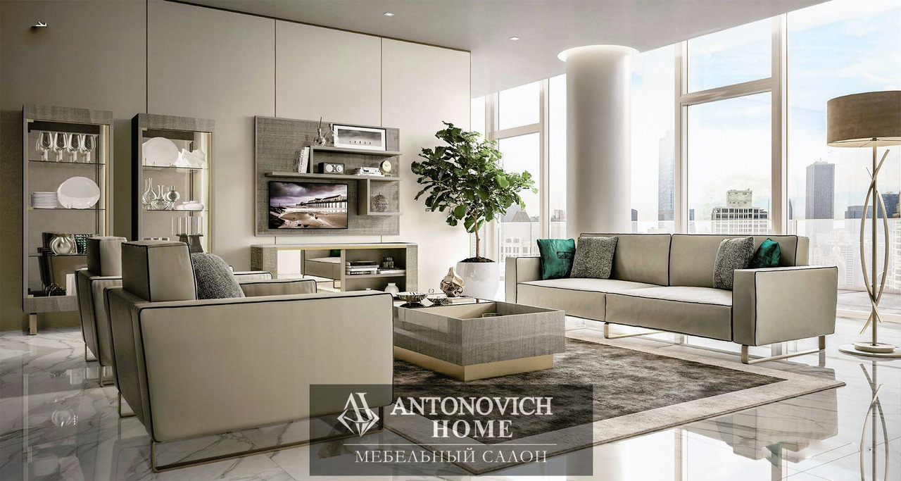 Barnini Oceo Richmond upon Thames Living Room, view 2