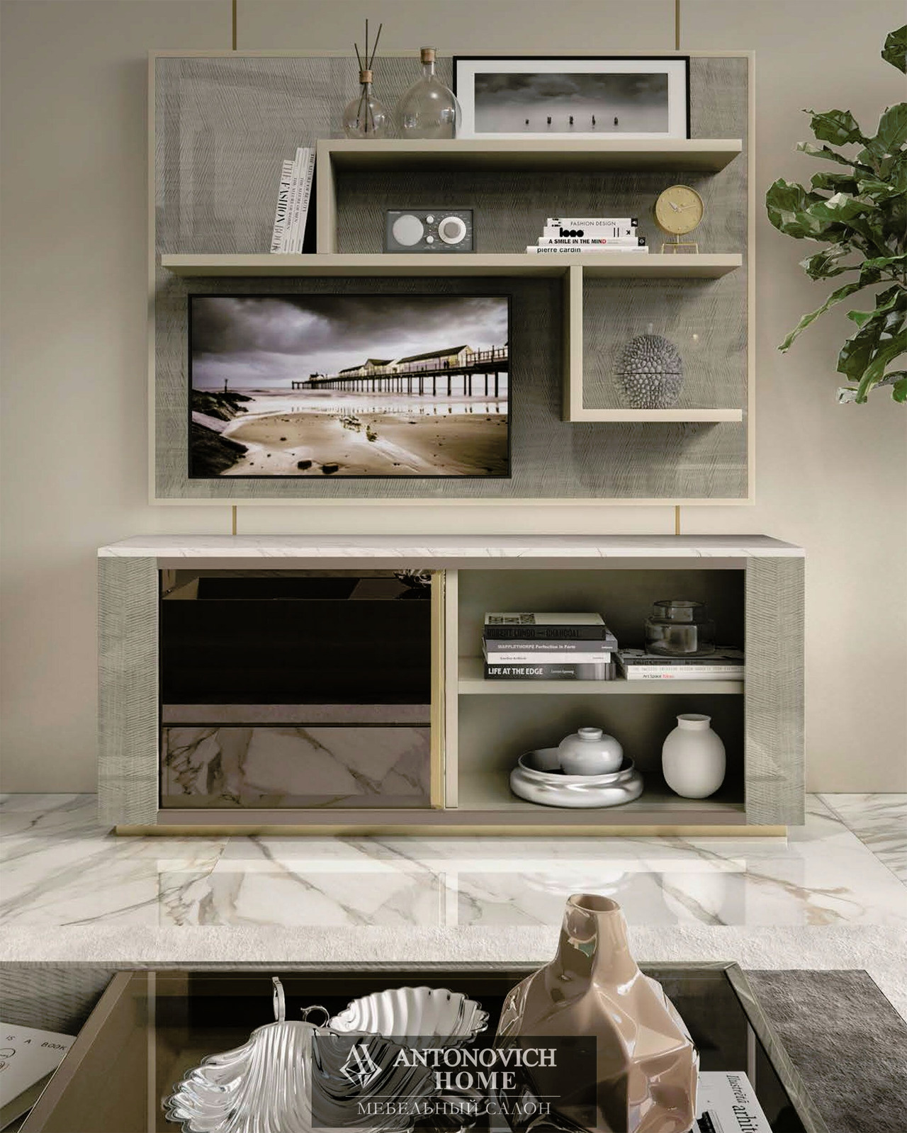 Barnini Oceo Richmond upon Thames Living Room, view 6