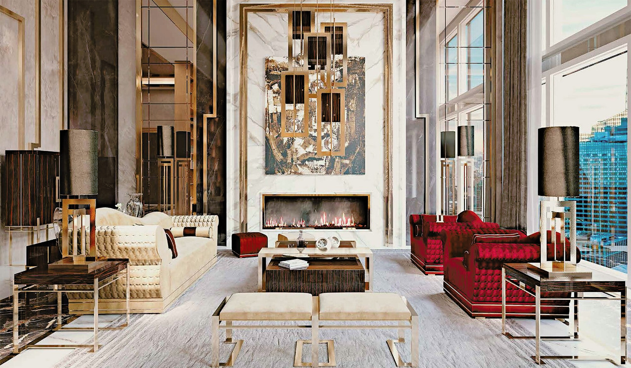 Camilla Living Room by KEOMA