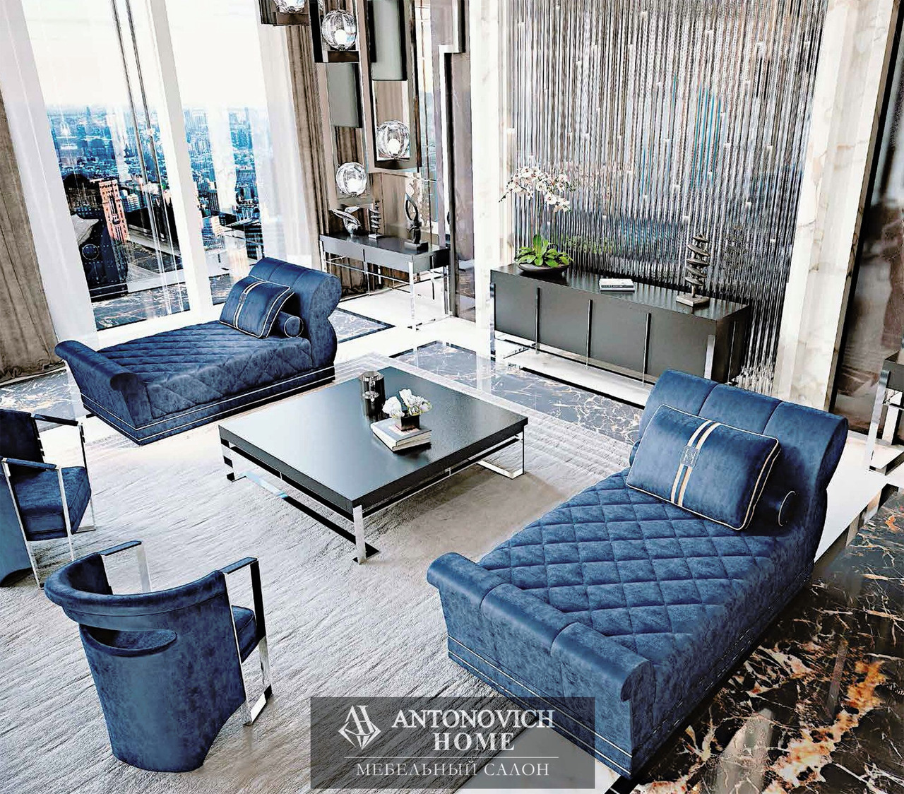 Camilla Living Room by KEOMA, view 6
