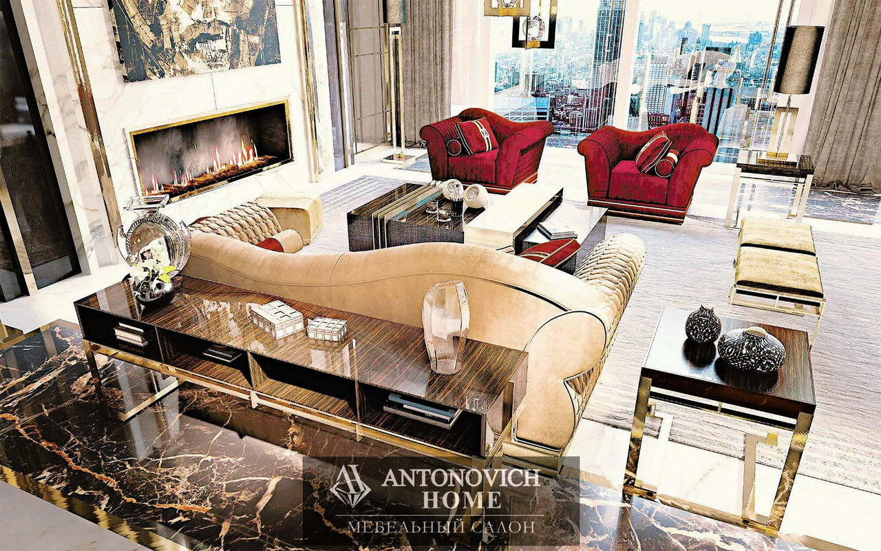 Camilla Living Room by KEOMA, view 8