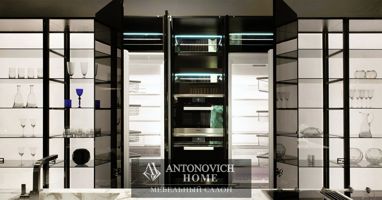 Villa Livia Kitchen by Fendi Casa, view 7