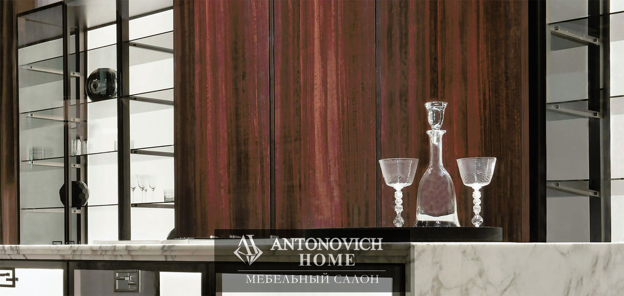 Villa Livia Kitchen by Fendi Casa, view 8