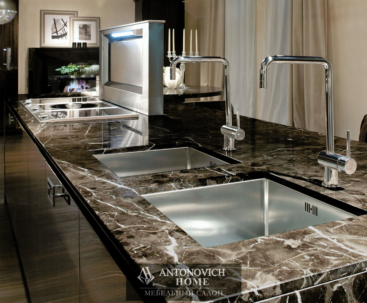 Fendi Casa Villa Livia Kitchen 1, view 5