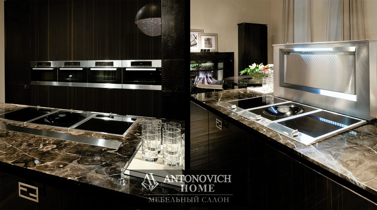 Fendi Casa Villa Livia Kitchen 1, view 6