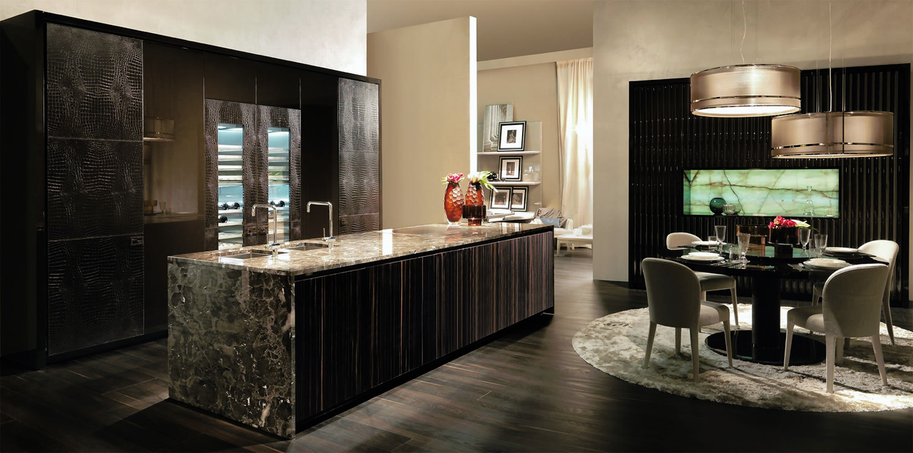 Fendi Casa Villa Livia Kitchen 1