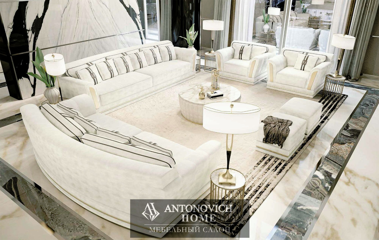 Keoma Ludovica Living Room, view 6