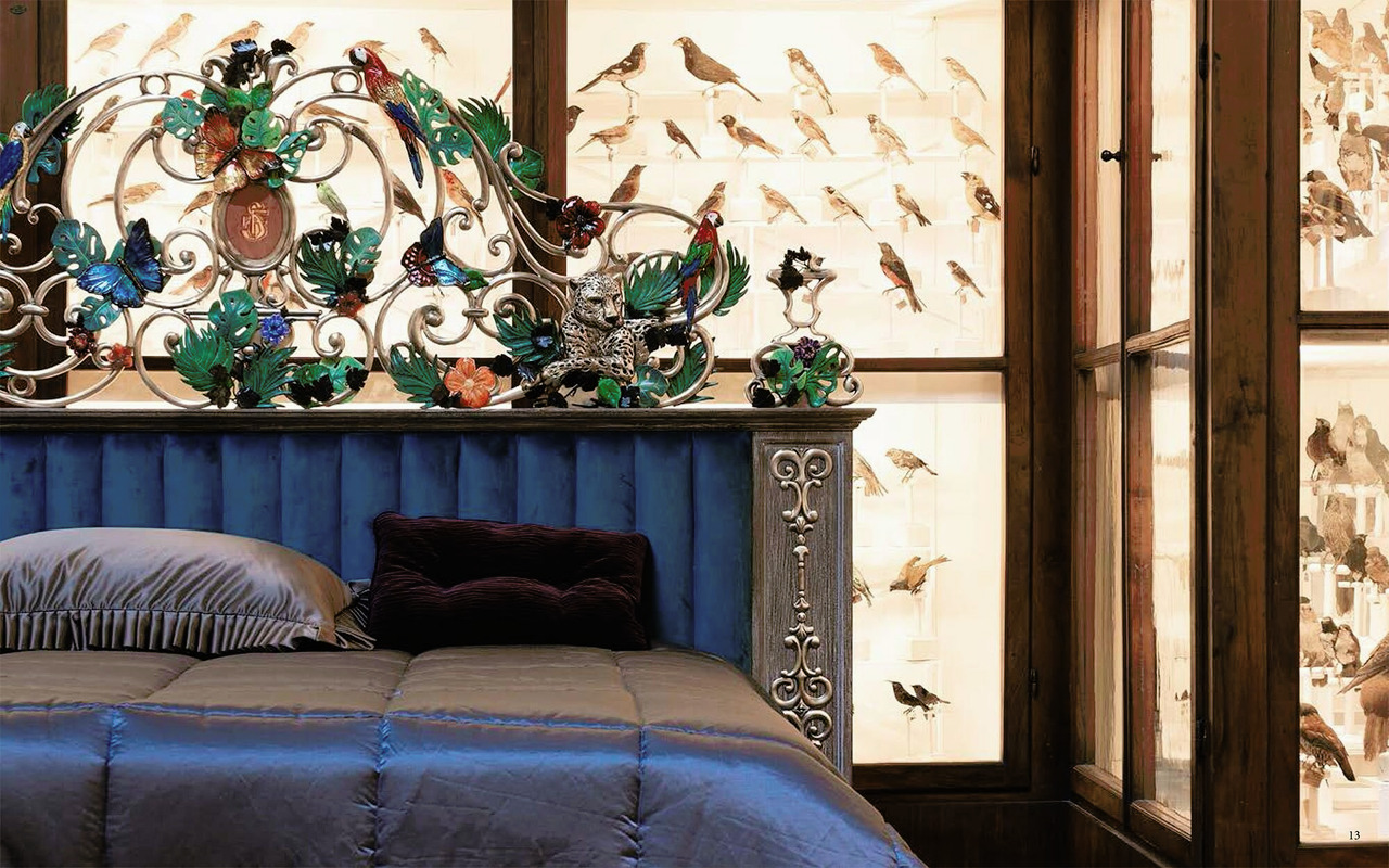Savio Firmino Wonder in the Jungle Bedroom