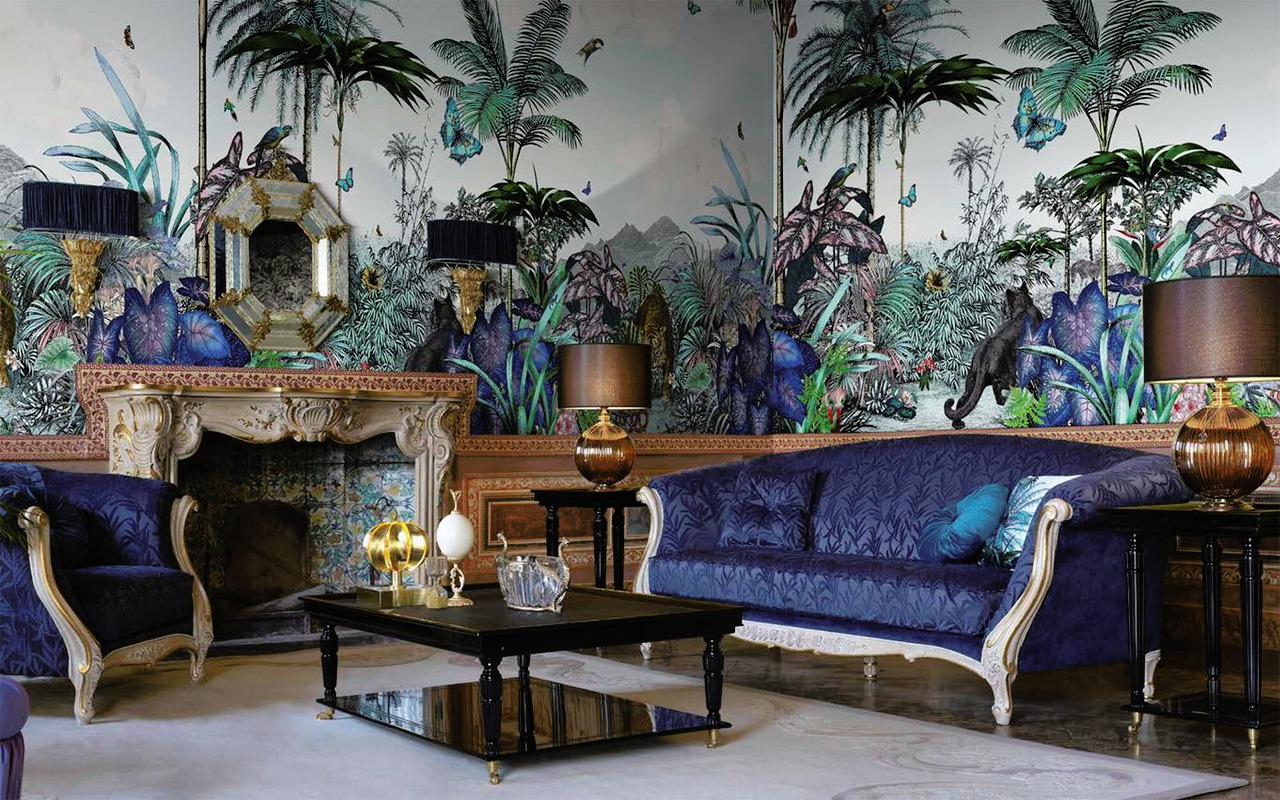 Savio Firmino Jungle Wonders Living Room