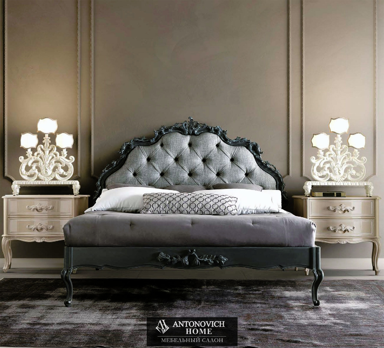 Andrea Fanfani Tornabuoni Bedroom, view 2
