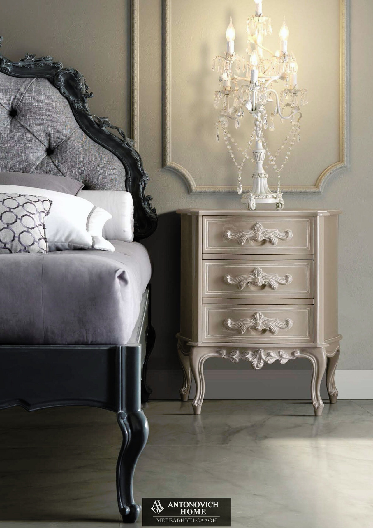 Andrea Fanfani Tornabuoni Bedroom, view 4