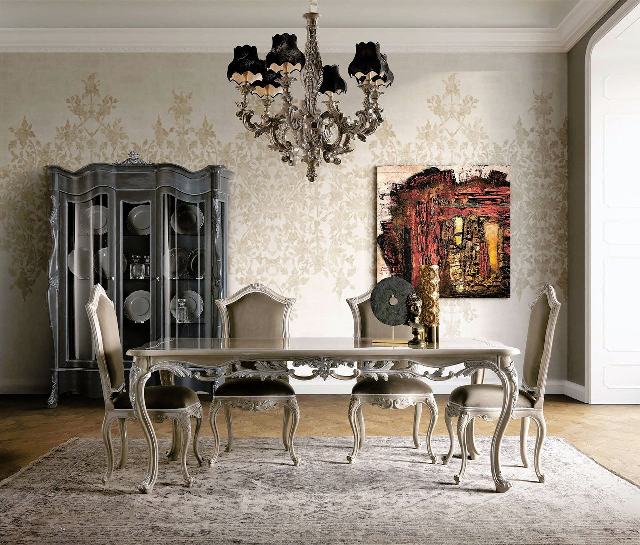 Andrea Fanfani Tornabuoni Dining Room