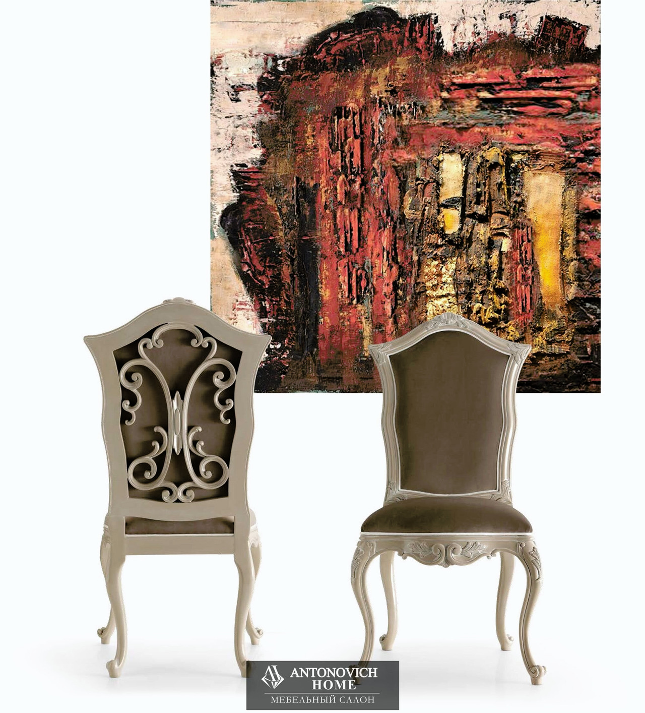 Andrea Fanfani Tornabuoni Dining Room, view 4