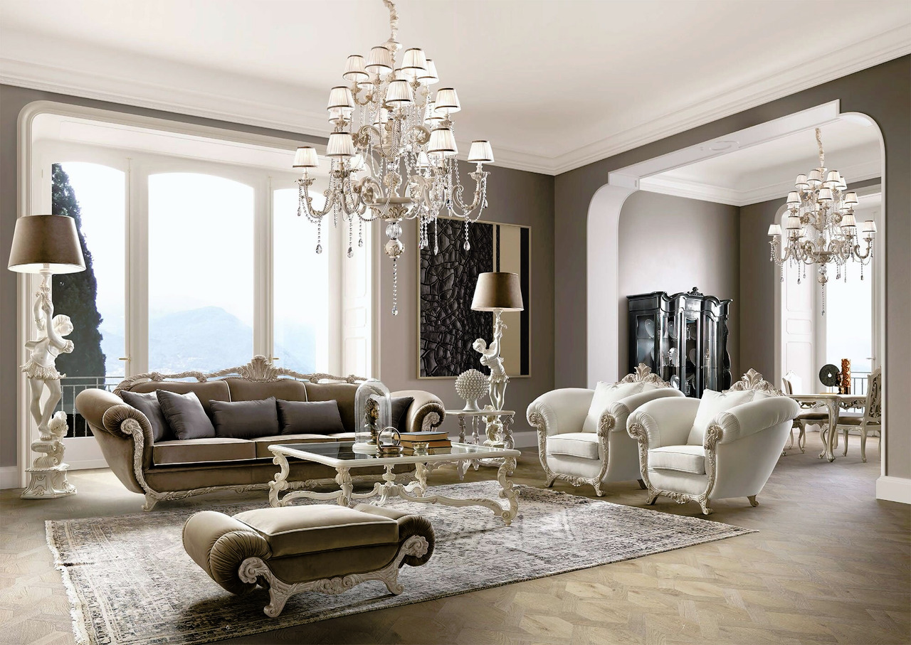Andrea Fanfani Tornabuoni Living Room