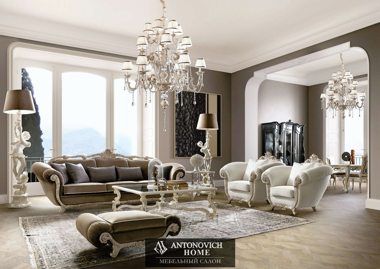 Andrea Fanfani Tornabuoni Living Room, view 2