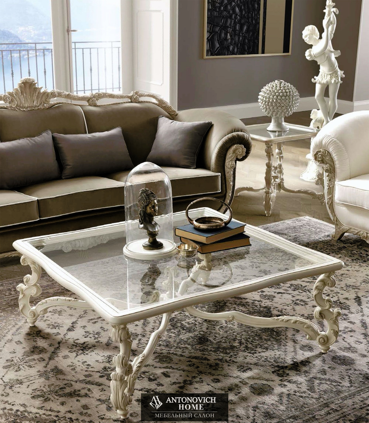 Andrea Fanfani Tornabuoni Living Room, view 4