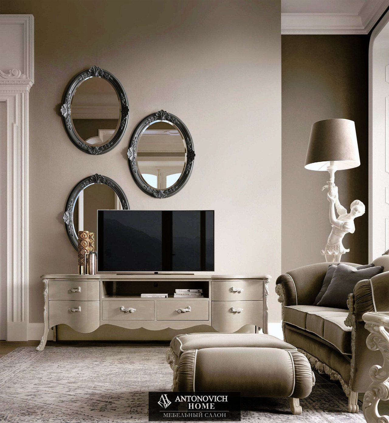 Andrea Fanfani Tornabuoni Living Room, view 7