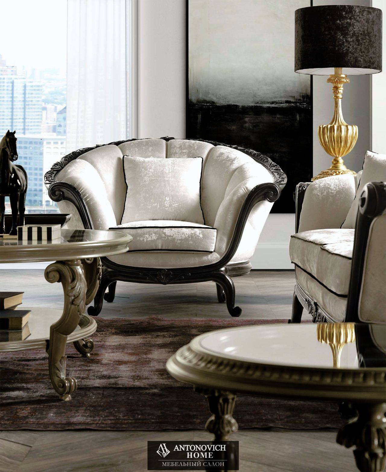 Andrea Fanfani Tornabuoni 1 Living Room, view 5