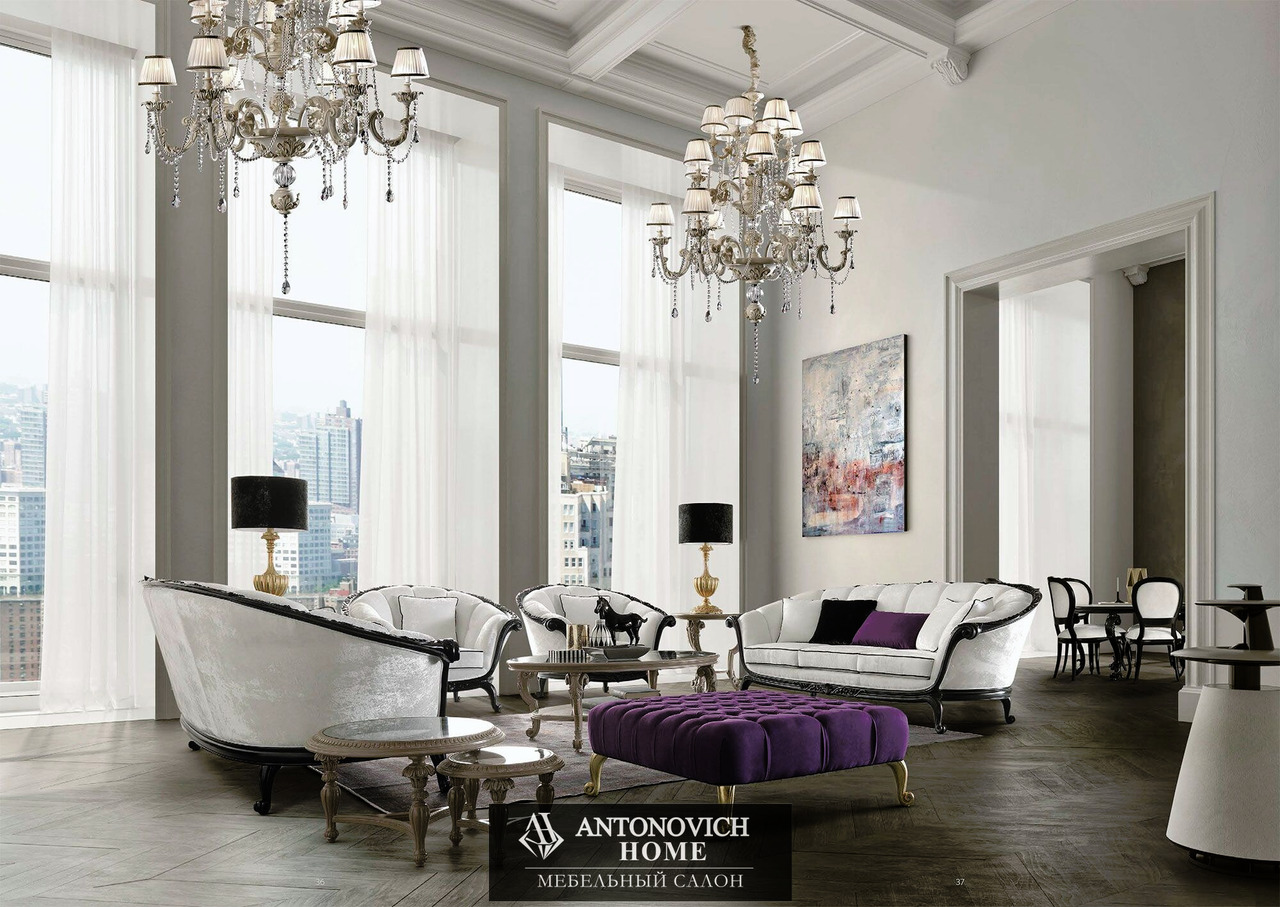 Andrea Fanfani Tornabuoni 1 Living Room, view 2