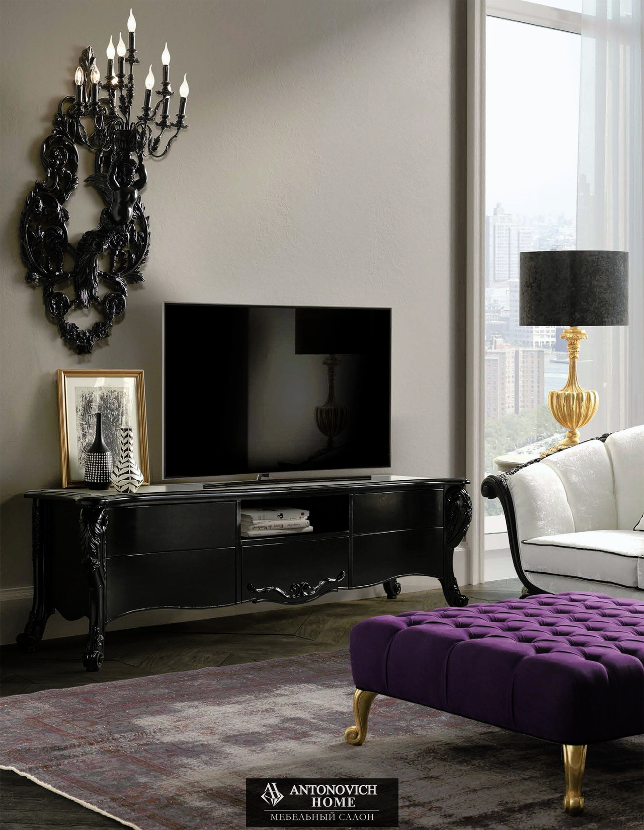 Andrea Fanfani Tornabuoni 1 Living Room, view 8