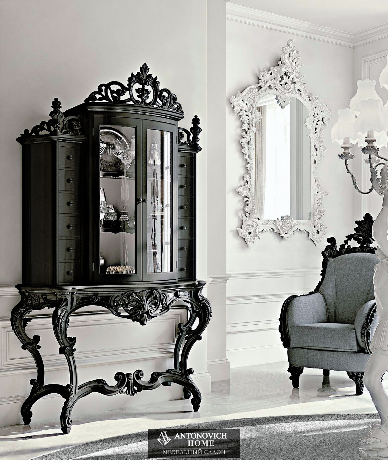 Andrea Fanfani Tornabuoni 1 Living Room, view 9