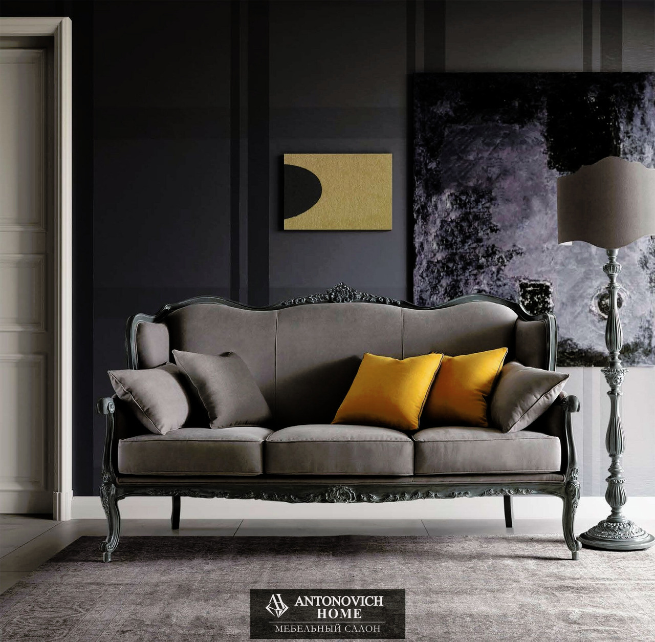 Andrea Fanfani Tornabuoni 2 Living Room, view 3