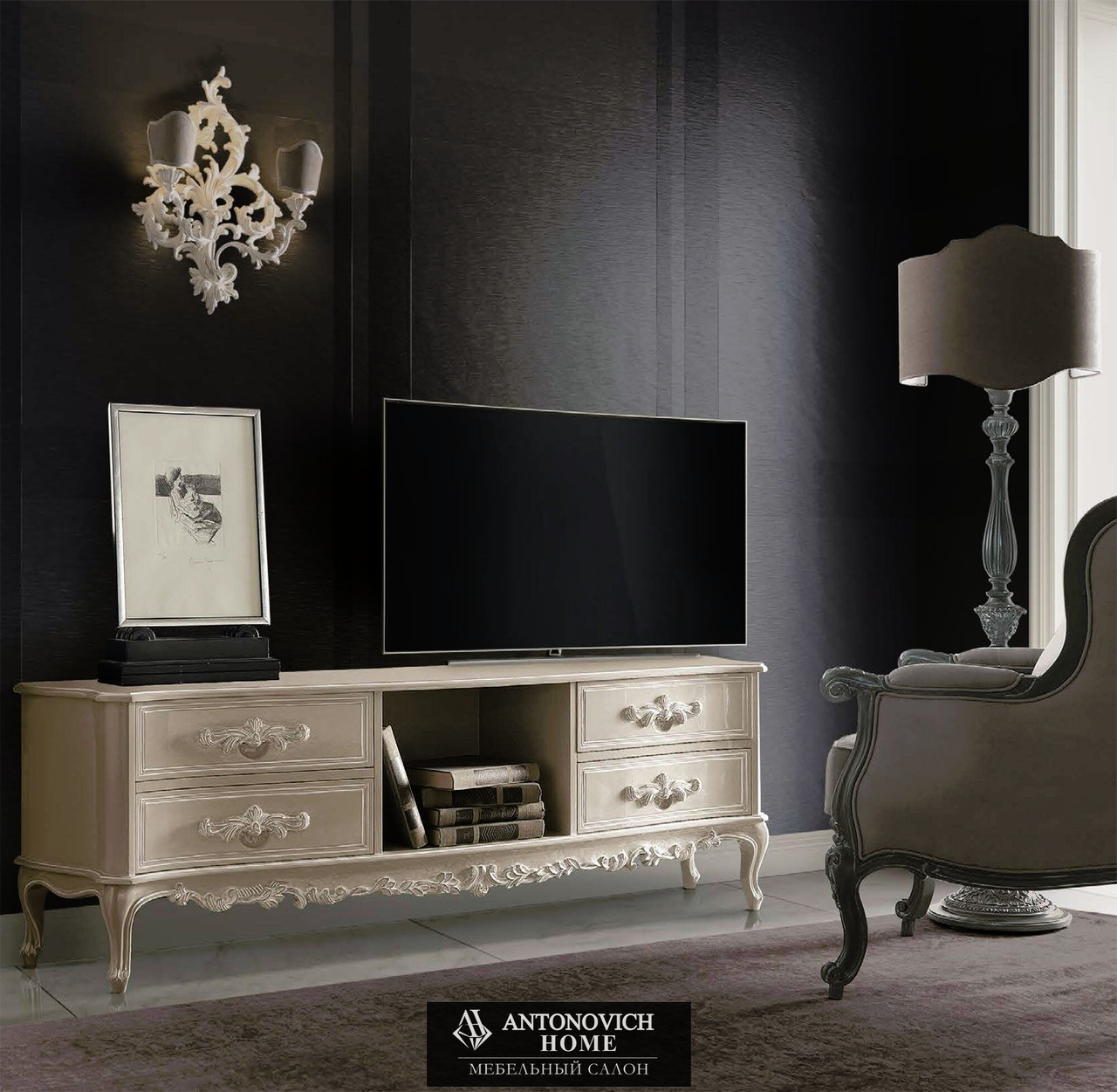 Andrea Fanfani Tornabuoni 2 Living Room, view 6