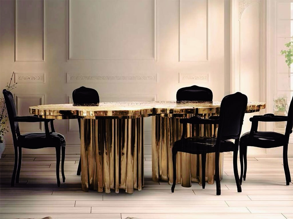 Fortuna Dining Table by Boca do lobo