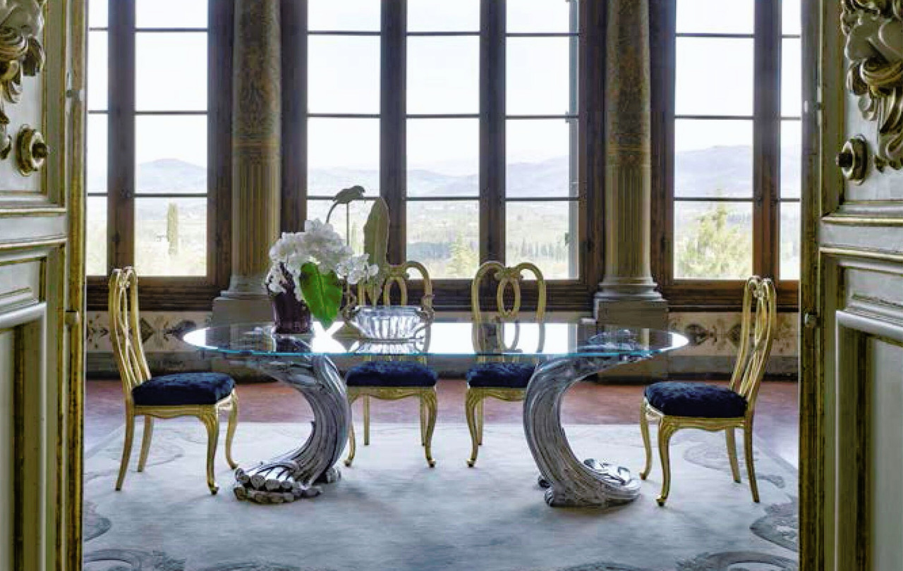 Savio Firmino Dining Room, Wonders in the Jungle