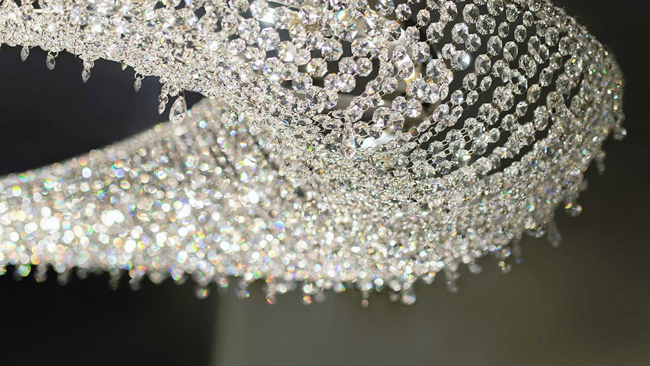 Artica Manooi Crystal Chandelier