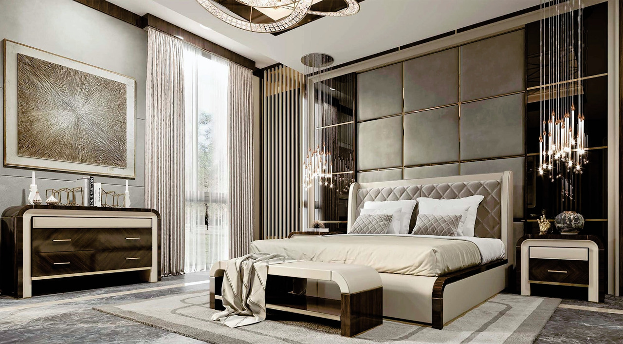 ARES Bedroom by Ceppi Style