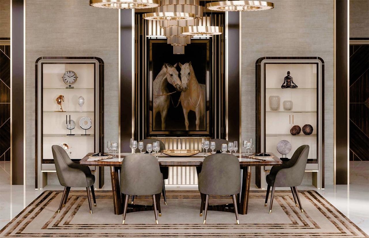 Ceppi ARES Dining Room
