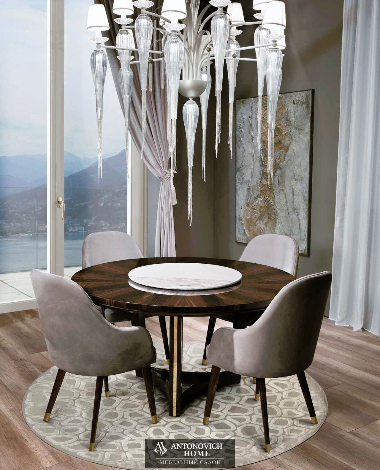 Ceppi ARES Dining Room, view 8