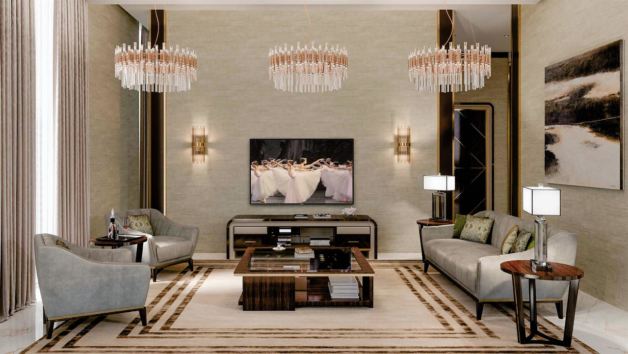 Ceppi ARES Living Room